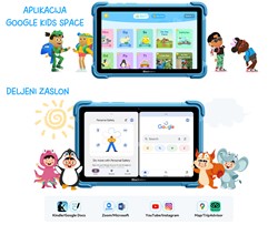 Tablični računalnik LINK 1 KIDS Blackview, 8.68