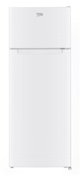 Dvovratni hladilnik Beko RDSO206K40WN, 169+37L