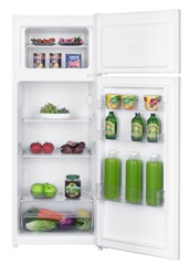 Dvovratni hladilnik Beko RDSO206K40WN, 169+37L