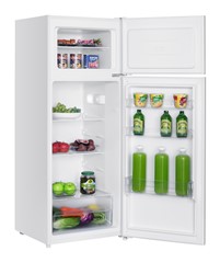 Dvovratni hladilnik Beko RDSO206K40WN, 169+37L