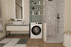 Pralni stroj CANDY GD 48SB6-S