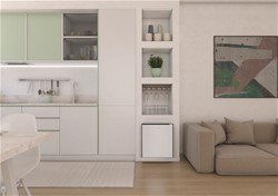 Hladilnik CANDY CHASD4351EWC