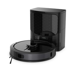 Robotski čistilec WIFI Nedis WIFIVCL002CBK 3v1