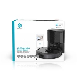 Robotski čistilec WIFI Nedis WIFIVCL002CBK 3v1