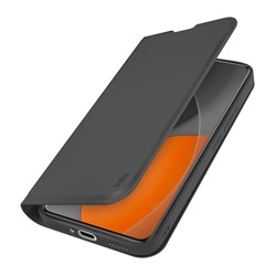 Preklopna torbica Wallet Smooth Xiaomi Redmi Note 15 PRO 4G/5G, črna 
