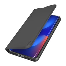 Preklopna torbica Wallet Smooth Xiaomi Redmi Note 15 4G/5G, črna