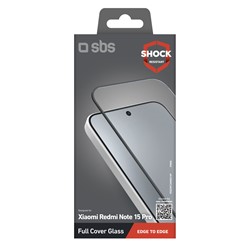 Zaščitno steklo full cover Xiaomi Redmi Note 15 PRO 4G/5G