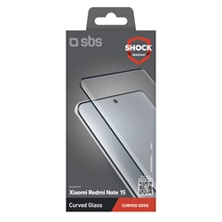Zaščitno steklo 4D Xiaomi Redmi Note 15 4G/5G
