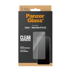 Zaščitno steklo Panzerglass Xiaomi Redmi Note 15 PRO UWF