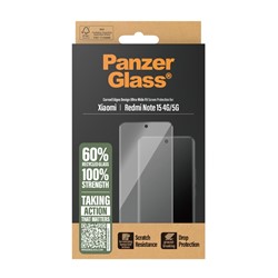 Zaščitno steklo Panzerglass Xiaomi Redmi Note 15 4G/5G UWF