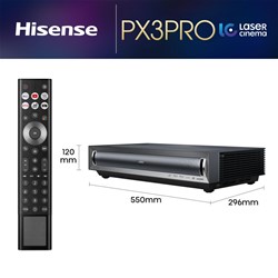 Laser projektor Hisense PX3-PRO