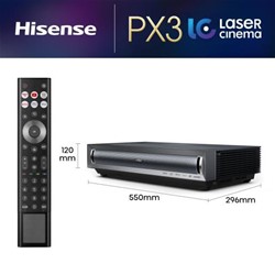 Laser projektor Hisense PX3