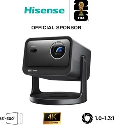 Pametni 4K mini projektor Hisense C3