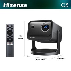 Pametni 4K mini projektor Hisense C3