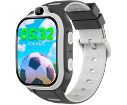 Otroška pametna ura KW-530 FOREVER Boost, 4G LTE, AI funkcije, AI, SOS, črna 