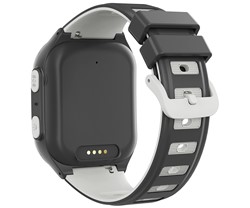 Otroška pametna ura KW-530 FOREVER Boost, 4G LTE, AI funkcije, AI, SOS, črna 