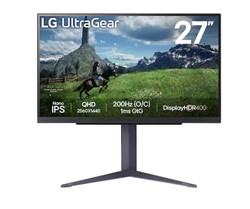 Gaming monitor LG 27GS85Q-B UltraGear