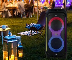 Prenosni KARAOKE zvočnik MANTA SPK0805B140 PALLAS zvočnik, Bluetooth, 140W, TWS