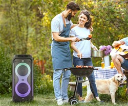 Prenosni KARAOKE zvočnik MANTA SPK0805B140 PALLAS zvočnik, Bluetooth, 140W, TWS