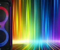 Prenosni KARAOKE zvočnik MANTA SPK0805B140 PALLAS zvočnik, Bluetooth, 140W, TWS