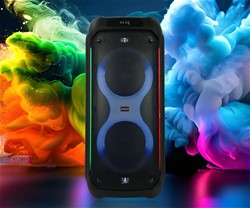 Prenosni KARAOKE zvočnik MANTA SPK0805B140 PALLAS zvočnik, Bluetooth, 140W, TWS