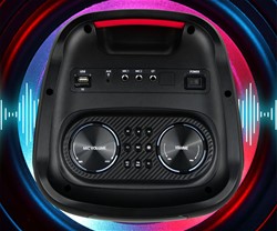 Prenosni KARAOKE zvočnik MANTA SPK0805B140 PALLAS zvočnik, Bluetooth, 140W, TWS