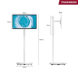 Televizor Thomson GO Plus Pro 27UE7M45, 69cm (27