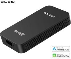 Univerzalni adapter BLOW CARLINKIT  Android Auto/Apple CarPlay,brezžični,črn, OE