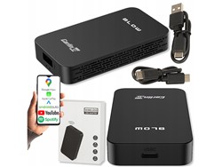 Univerzalni adapter BLOW CARLINKIT  Android Auto/Apple CarPlay,brezžični,črn, OE
