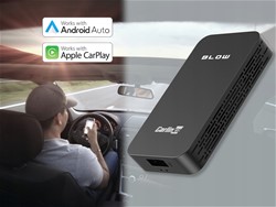 Univerzalni adapter BLOW CARLINKIT  Android Auto/Apple CarPlay,brezžični,črn, OE