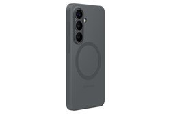 Samsung Galaxy S26 silikonski magnetni ovitek, črn