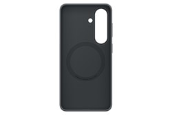 Samsung Galaxy S26 silikonski magnetni ovitek, črn