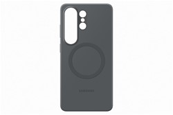 Samsung Galaxy S26 Ultra silikonski magnetni ovitek, črn