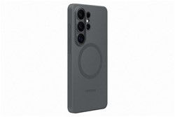 Samsung Galaxy S26 Ultra silikonski magnetni ovitek, črn