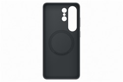 Samsung Galaxy S26 Ultra silikonski magnetni ovitek, črn