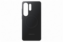 Samsung Galaxy S26 Ultra silikonski magnetni ovitek Slim, črn