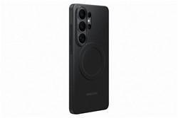 Samsung Galaxy S26 Ultra silikonski magnetni ovitek Slim, črn