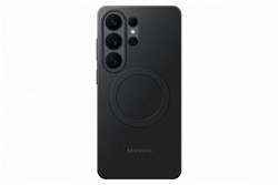 Samsung Galaxy S26 Ultra silikonski magnetni ovitek Slim, črn