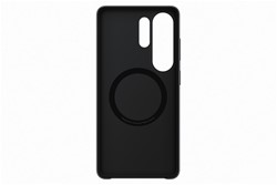 Samsung Galaxy S26 Ultra silikonski magnetni ovitek Slim, črn