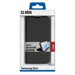 Preklopna torbica za Samsung Galaxy S26+, črna