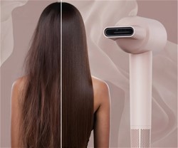 Sušilnik za lase MANTA LOVIO LVHD001 AirFlow, 1600W, 4 načini, 2 hitrosti, roza