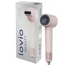 Sušilnik za lase MANTA LOVIO LVHD001 AirFlow, 1600W, 4 načini, 2 hitrosti, roza