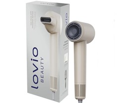 Sušilnik za lase MANTA LOVIO LVHD001 AirFlow, 1600W, 4 načini, 2 hitrosti, bež