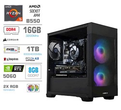 Računalnik PCX Extian R5 5600X 16GB 1TB RTX5060