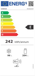 Kombinirani hladilnik Gorenje N61EA2W4 