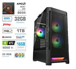 Računalnik PCX Extian R5 9600X 32GB 1TB RTX5060Ti