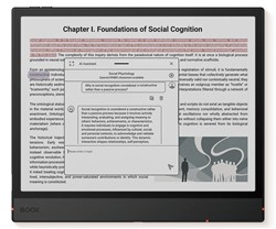 E-bralnik / tablični računalnik BOOX Note Air5 C, 10.3