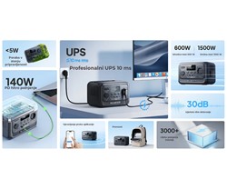 Polnilna postaja/baterija BLUETTI PREMIUM 30 V2,600W,320Wh,AC, DC, USB-A, USB-C