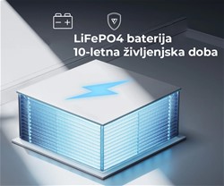Polnilna postaja/baterija BLUETTI PREMIUM 30 V2,600W,320Wh,AC, DC, USB-A, USB-C