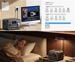 Polnilna postaja/baterija BLUETTI PREMIUM 30 V2,600W,320Wh,AC, DC, USB-A, USB-C